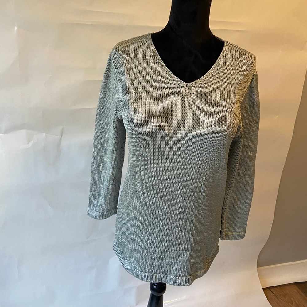 Sportsworks studio v neck blouse